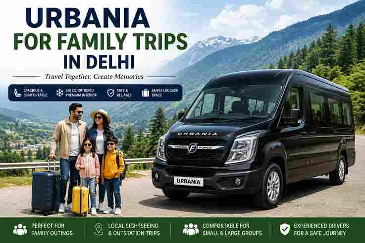 Force Urbania for family trips in Delhi